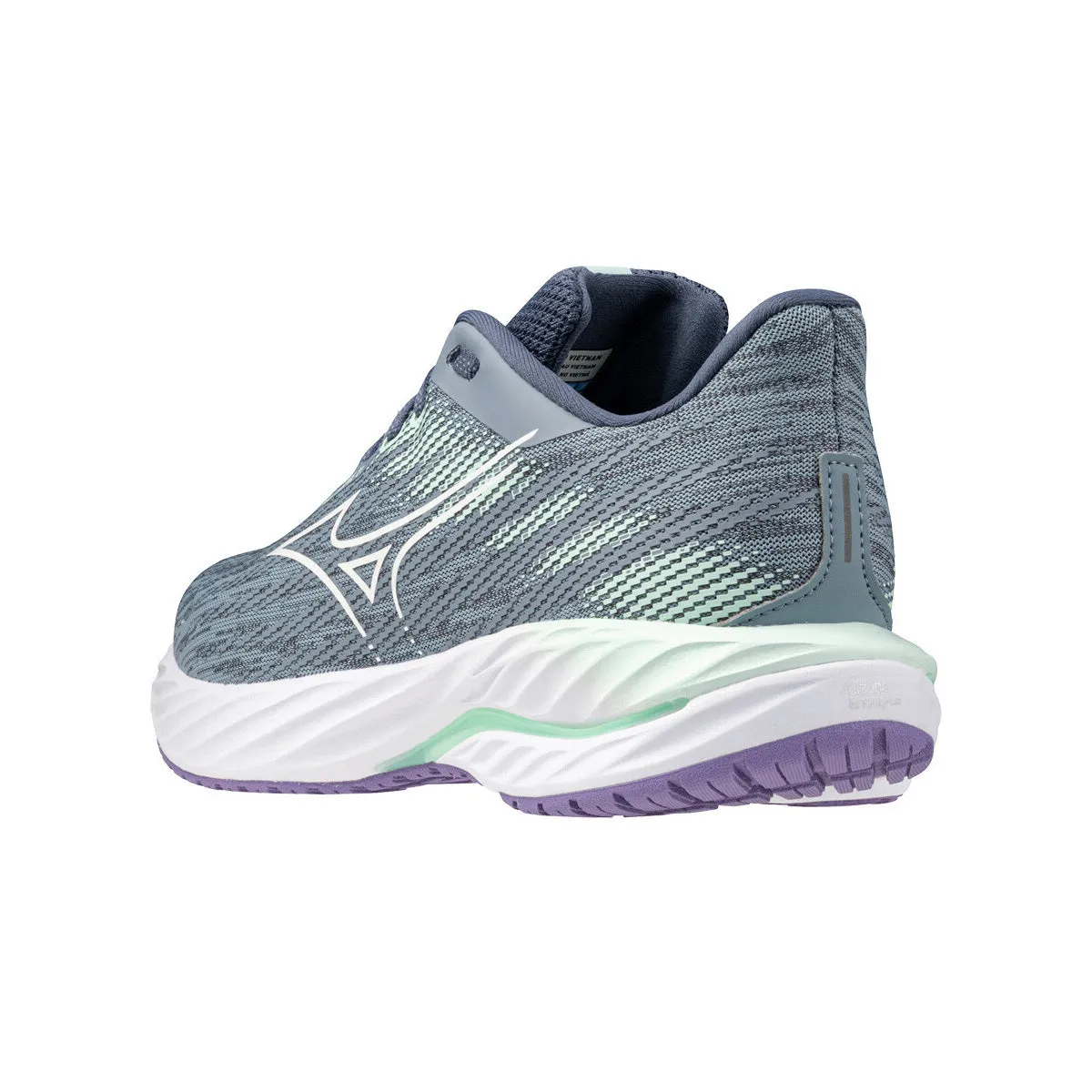 Mizuno Wave Inspire 21 Womens | Tradewinds/white/neo Mint