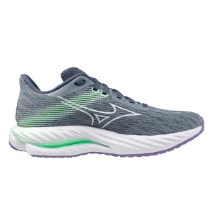 Mizuno Wave Inspire 21 Womens | Tradewinds/white/neo Mint