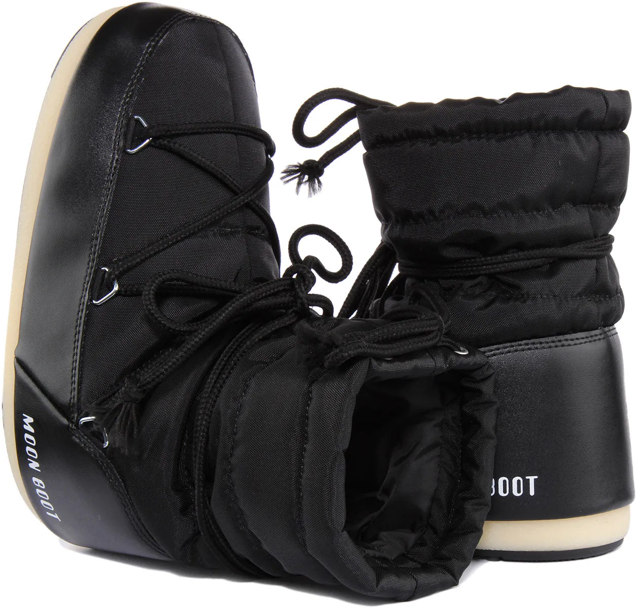 Moon Boot Nylon Light Low In Black For Women