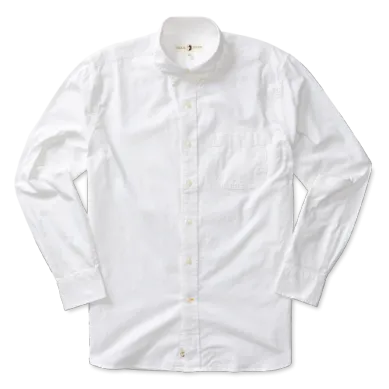 Morris Oxford Shirt- White