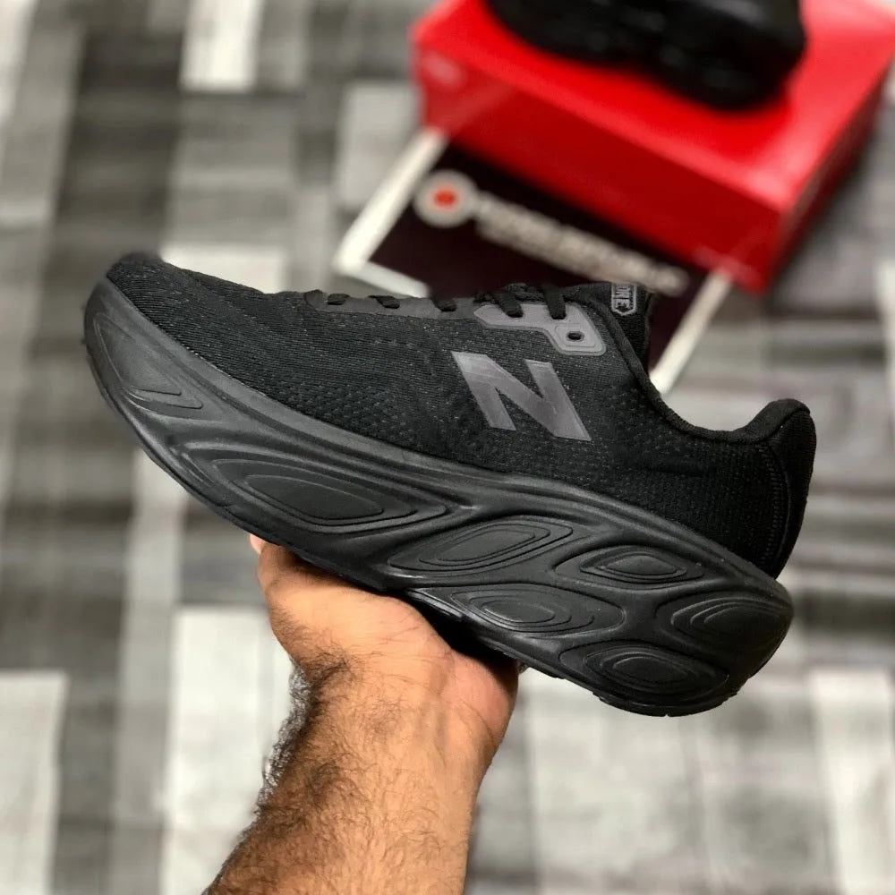 NB Fresh Foam X More V5 (All Black)