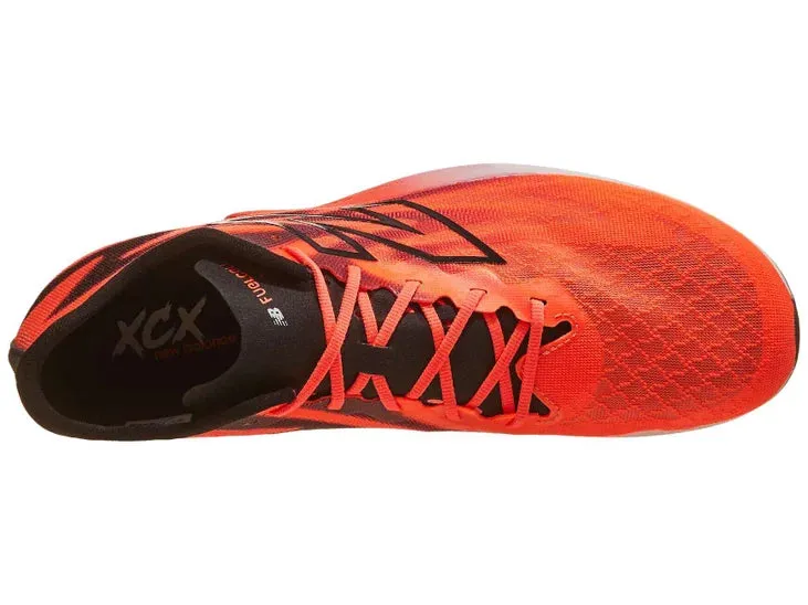 New Balance | FuelCell SuperComp XC-X | Unisex | Neon Dragonfly/Blaze Orange