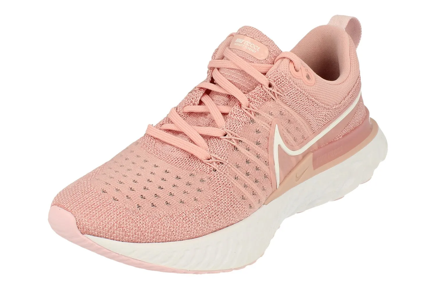 Nike Womens React Infinity Run Flyknit 2 CT2423 600