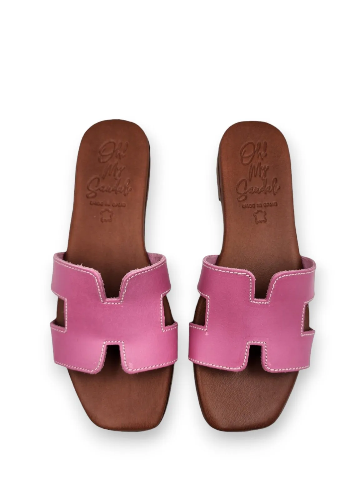 Oh! Ohmes Flats Sandals