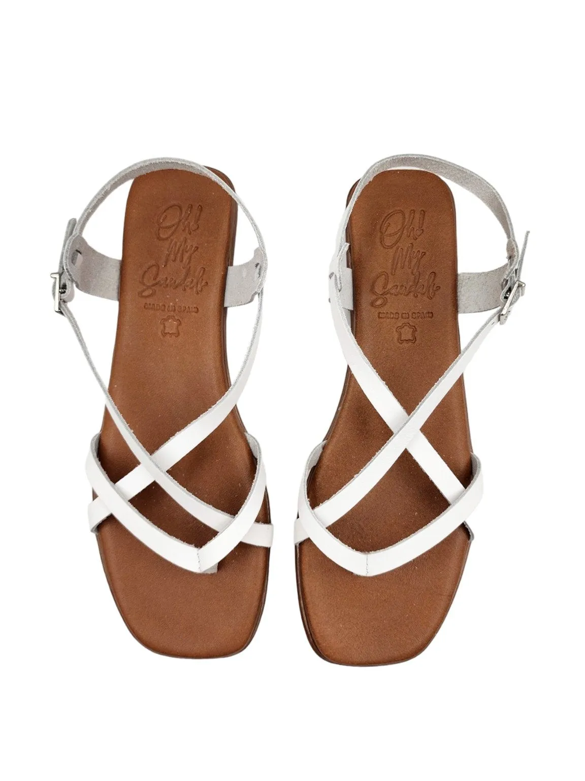 Oh! Olivia Flats Sandals