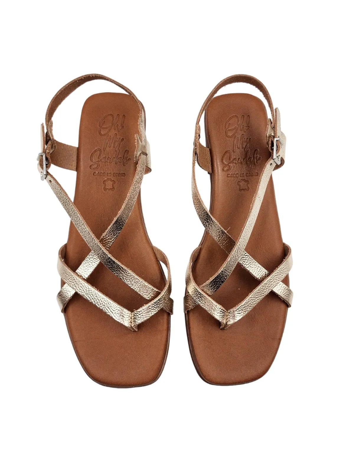 Oh! Olivia Flats Sandals