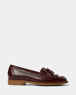 OLIVIASW LOAFER - Warm brown