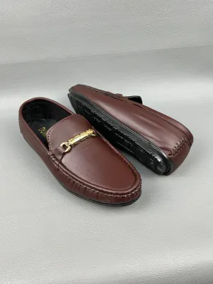 Otter Brown Loafers for Men BS ML46