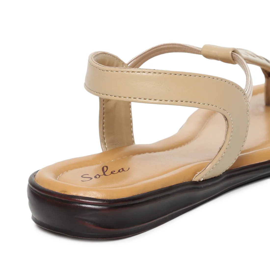 Paragon  K6009L Women Sandals | Casual & Formal Sandals | Stylish, Comfortable & Durable | For Daily & Occasion Wear