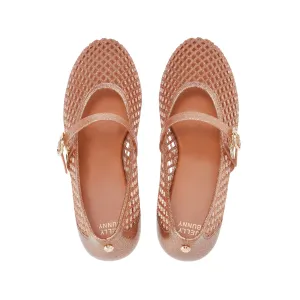 Pascal Flat Mary Janes Pink