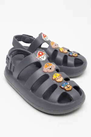 Paw Patrol Fisherman Clog Grey