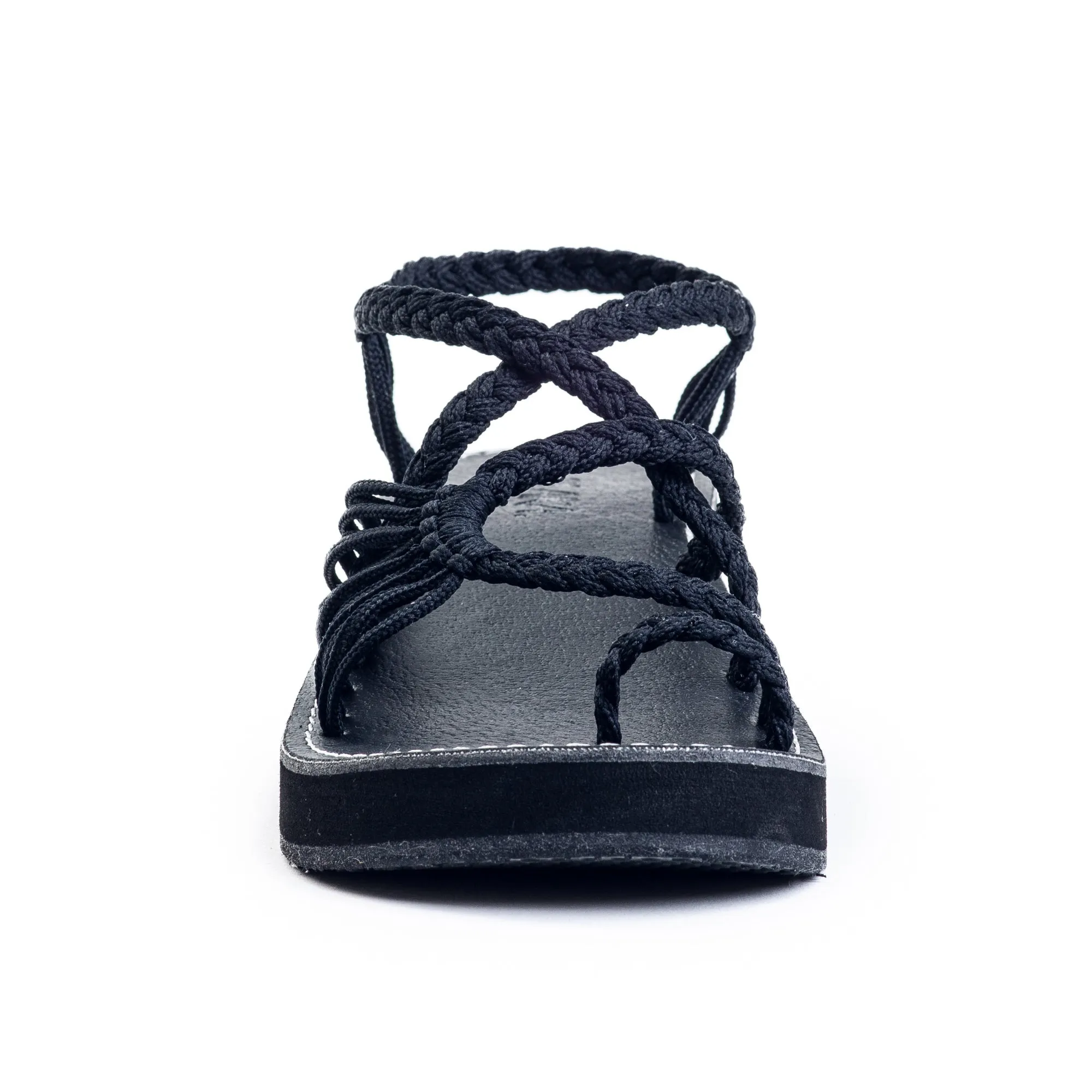 Plaka Platform Sandals for Women | Classic Black