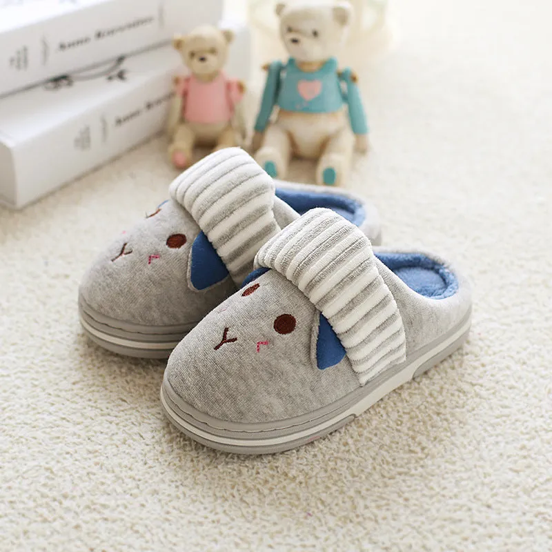 Puppy Slippers for Children