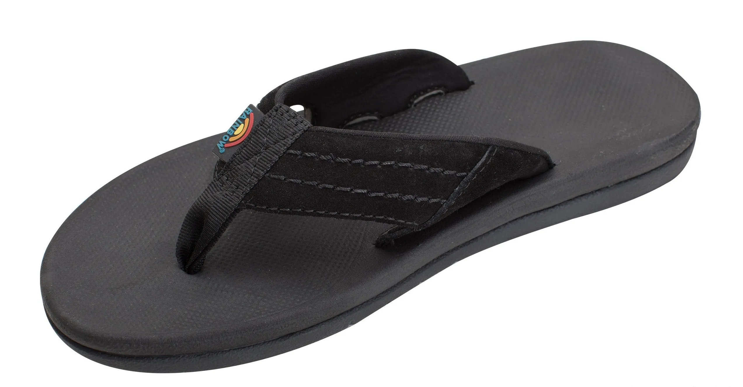 Rainbow Men's East Cape Rubber With Natural Suede Strap Sandals 2023