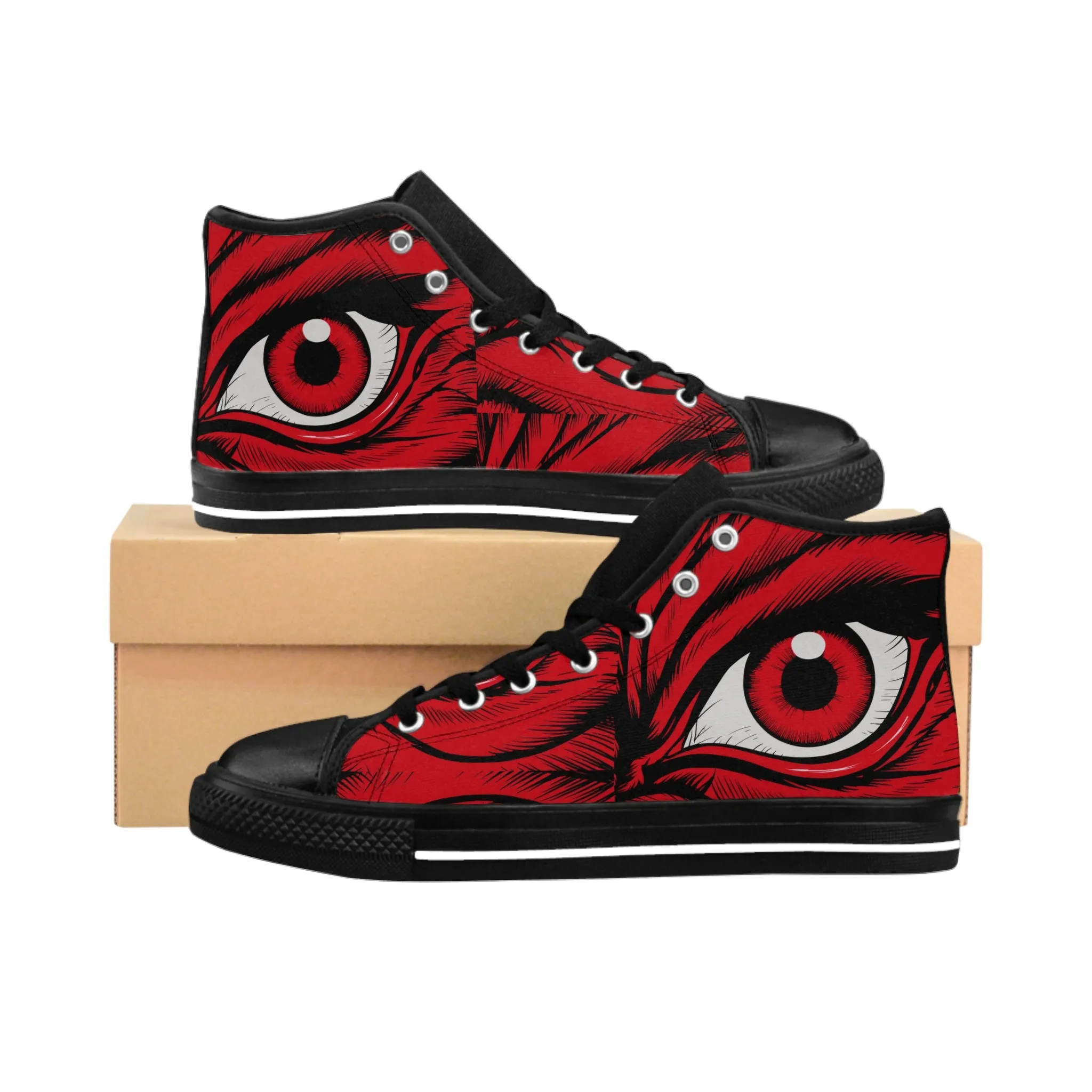 Red Eye Sneakers