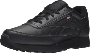 Reebok Men's Classic Renaissance Sneaker, Black/Dark Grey Heather/Solid Grey, 10