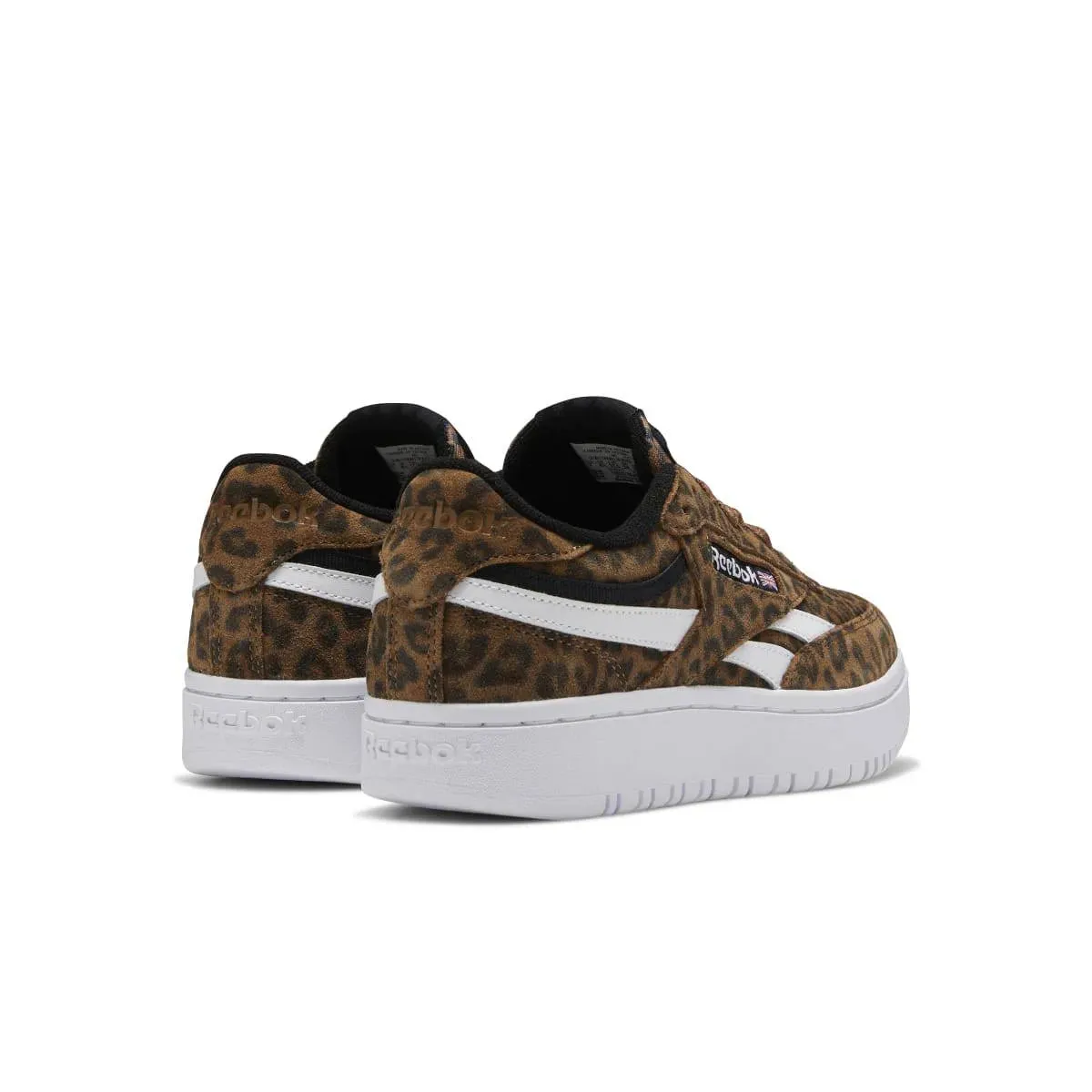 REEBOK Women's Animal Print Suede Sneakers