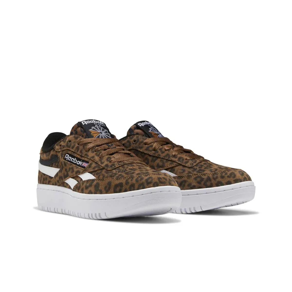 REEBOK Women's Animal Print Suede Sneakers