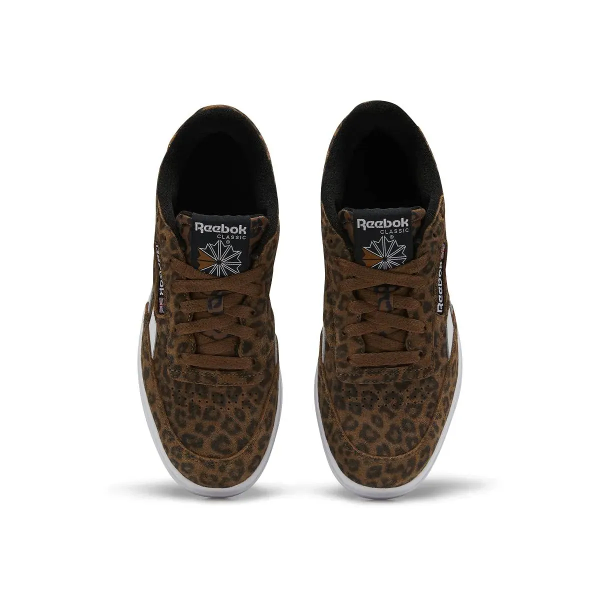 REEBOK Women's Animal Print Suede Sneakers