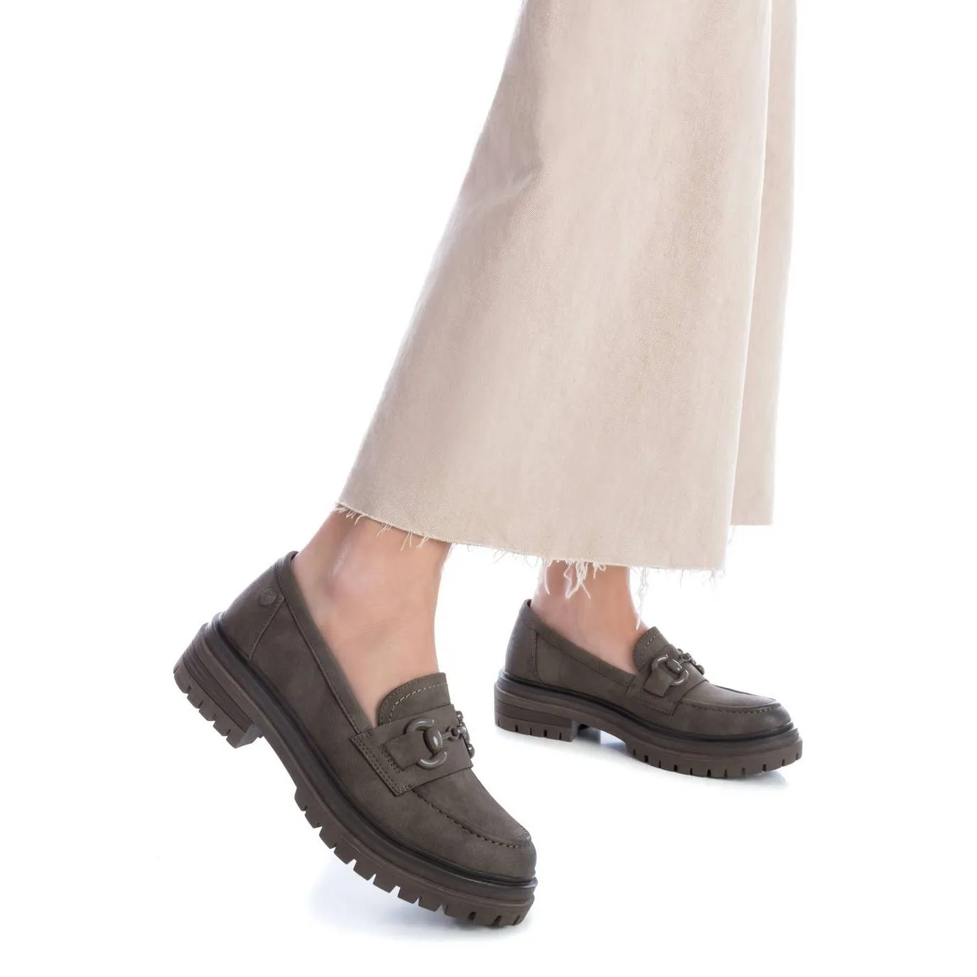 Refresh Womens Loafer 171422 Kaki