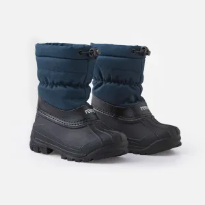 Reima Nefar Kids Snow Boots, Navy