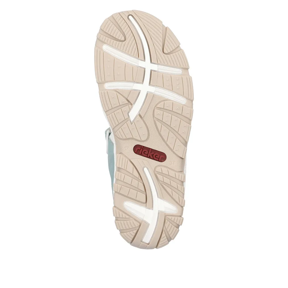 Rieker 68866-92 Ladies Multi Touch Fastening Sandals