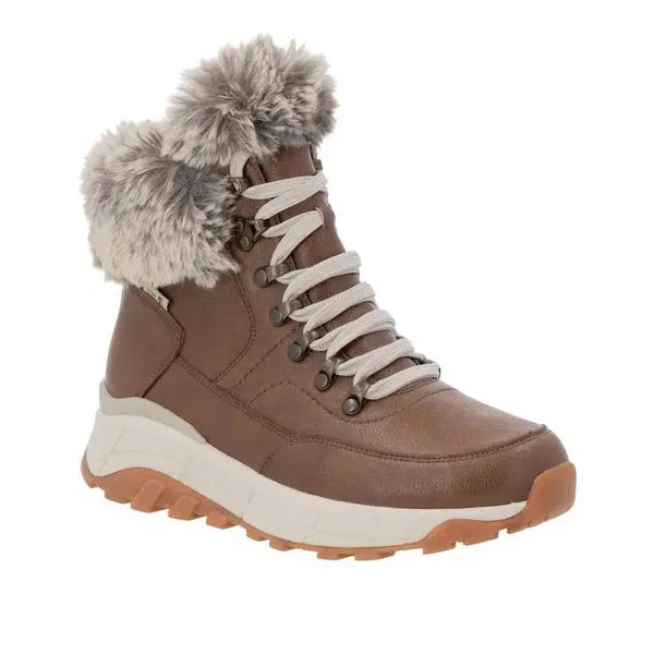 Rieker Womens W0063-22 Boot Brown