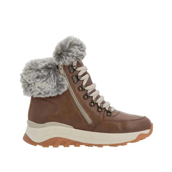 Rieker Womens W0063-22 Boot Brown