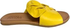 Rilassare Bowie Leather Shoe Yellow