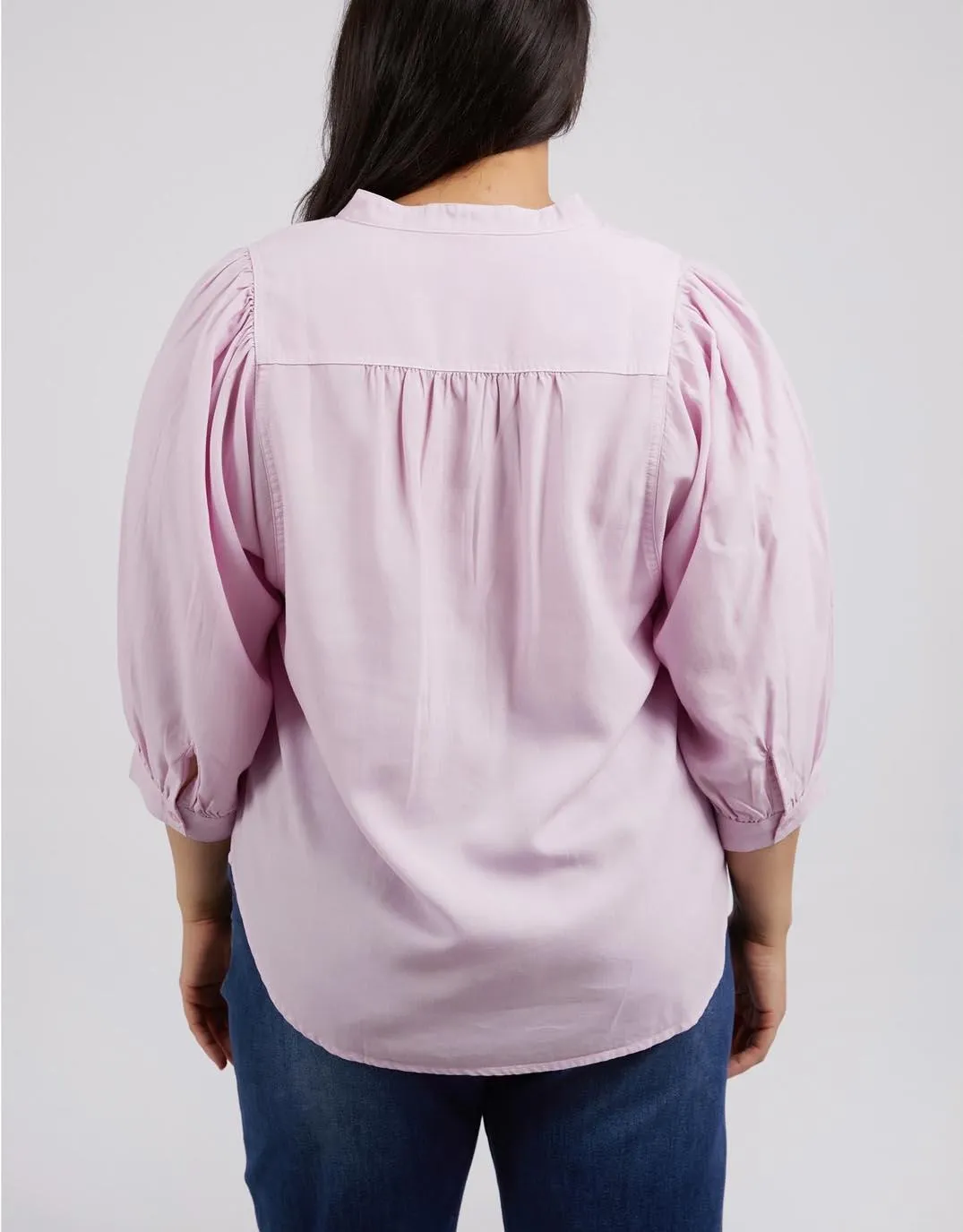 Rowan Shirt - Powder Pink