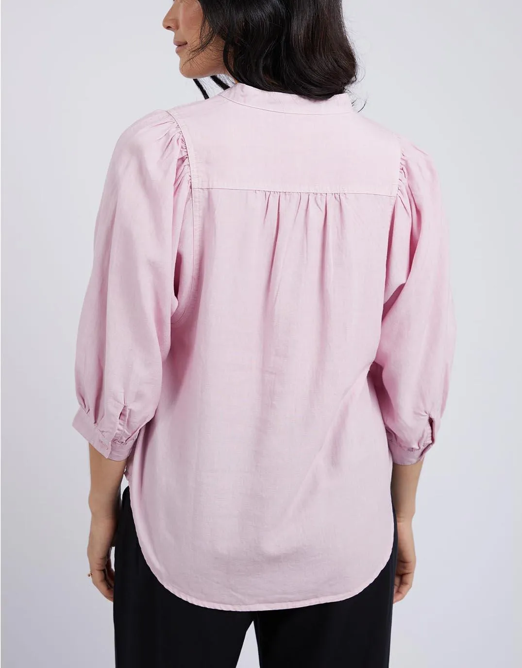 Rowan Shirt - Powder Pink