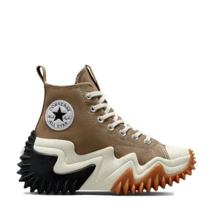 Run Star Motion Hi Sneakers in Sand Dune