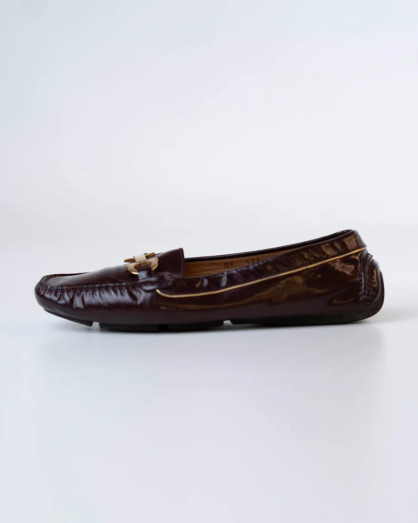 Salvatore Ferragamo Driving Loafers