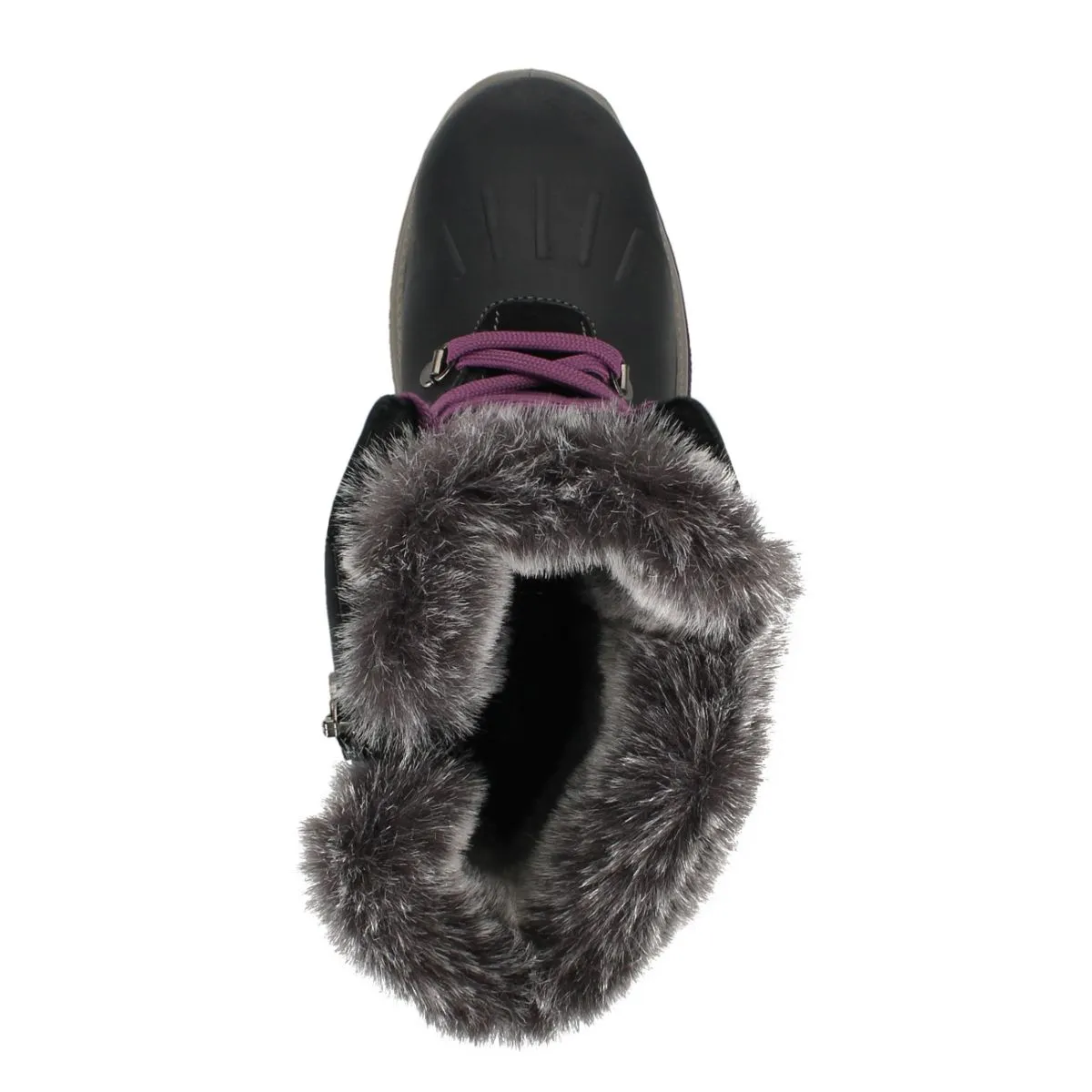 Santana Canada Women's  Milly in Black/Purple