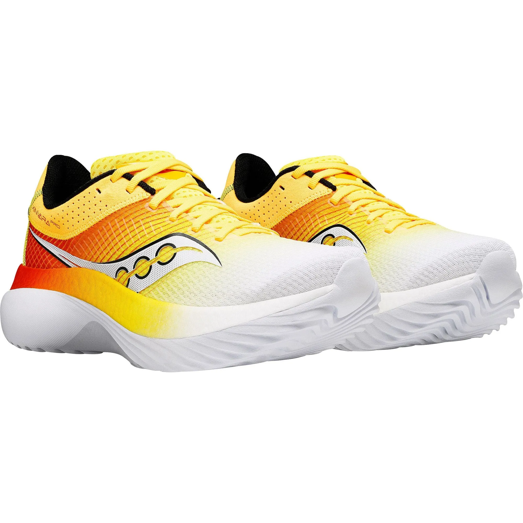 Saucony Kinvara Pro Mens Running Shoes - Yellow