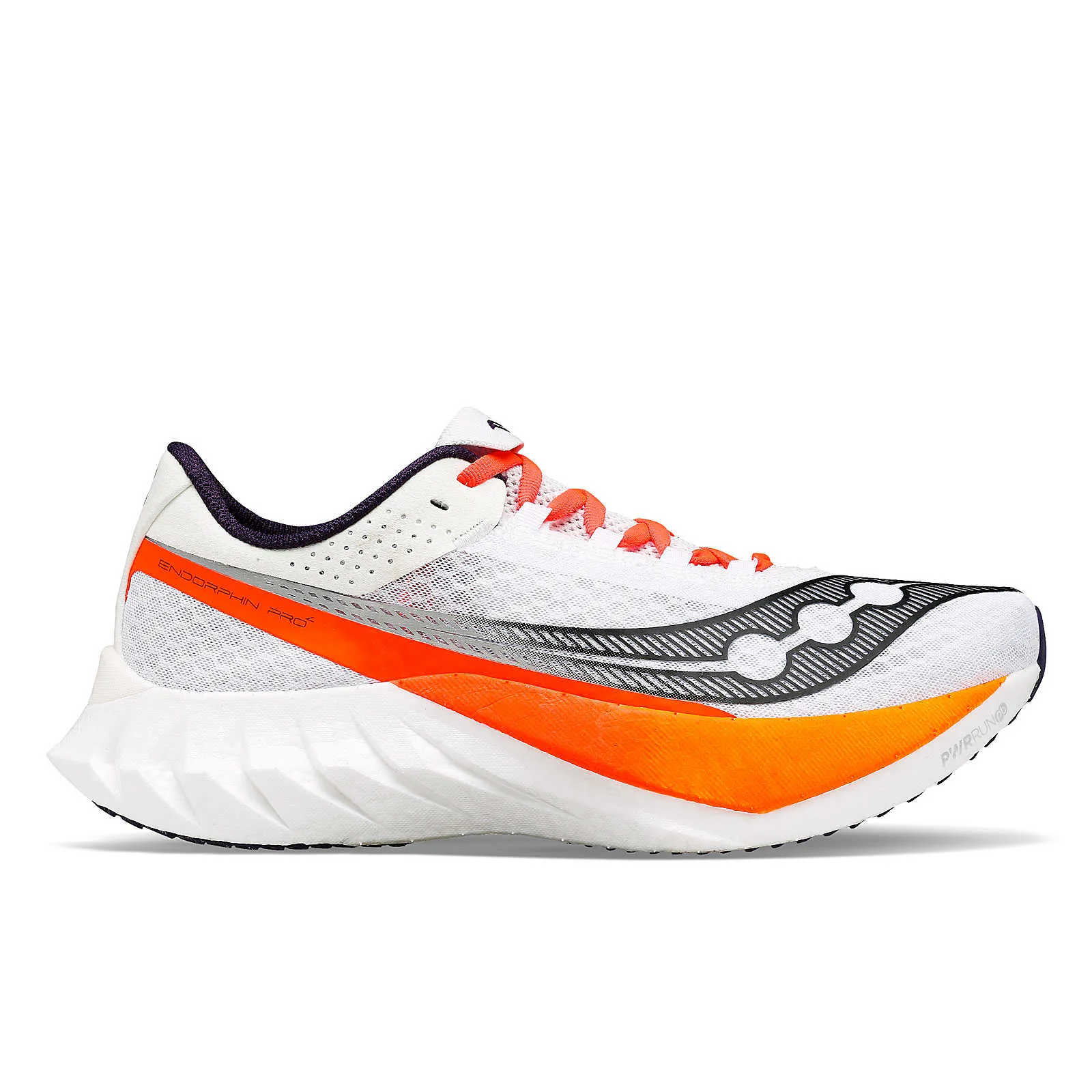 Saucony Men's Endorphin Pro 4- White/Black (S20939-129)