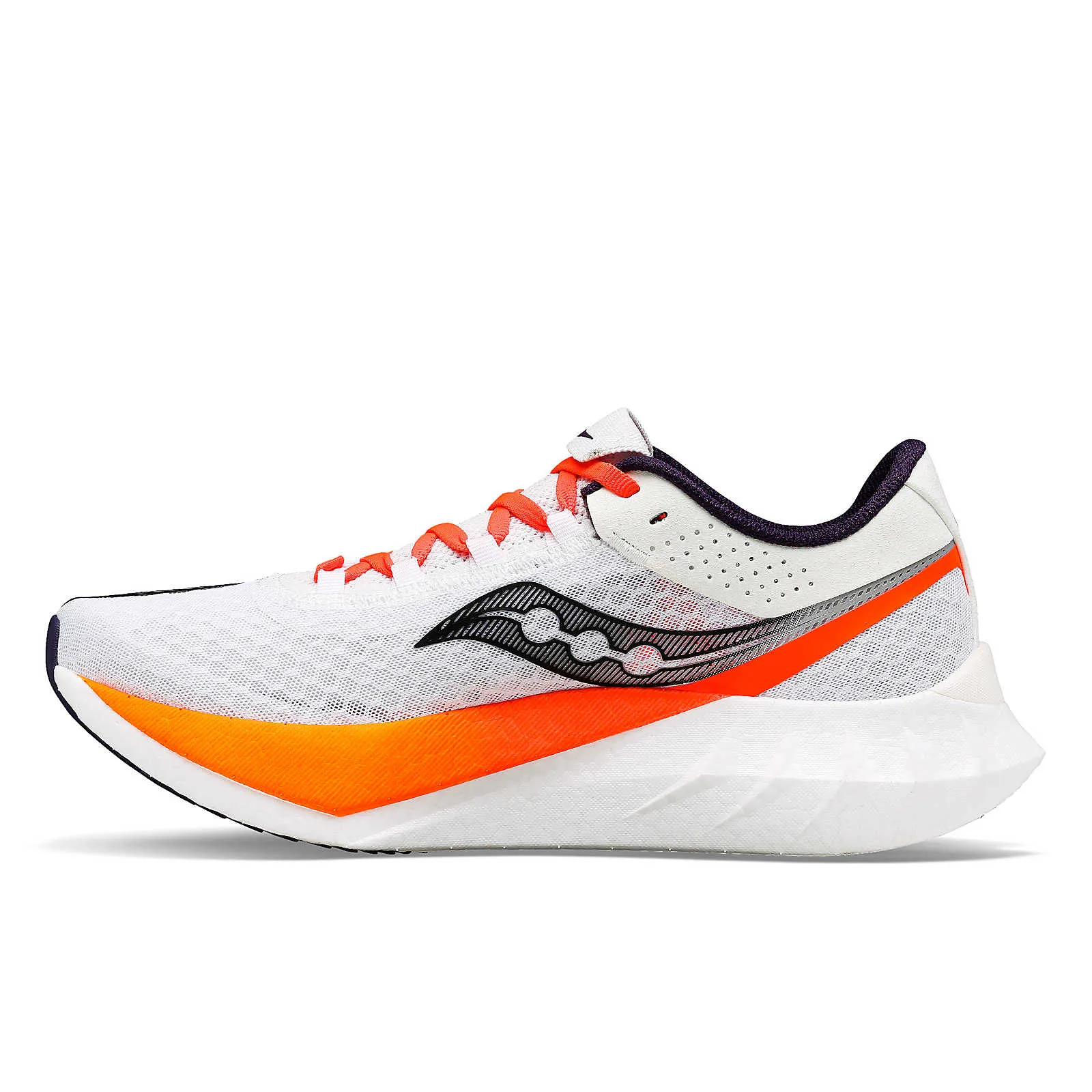 Saucony Men's Endorphin Pro 4- White/Black (S20939-129)