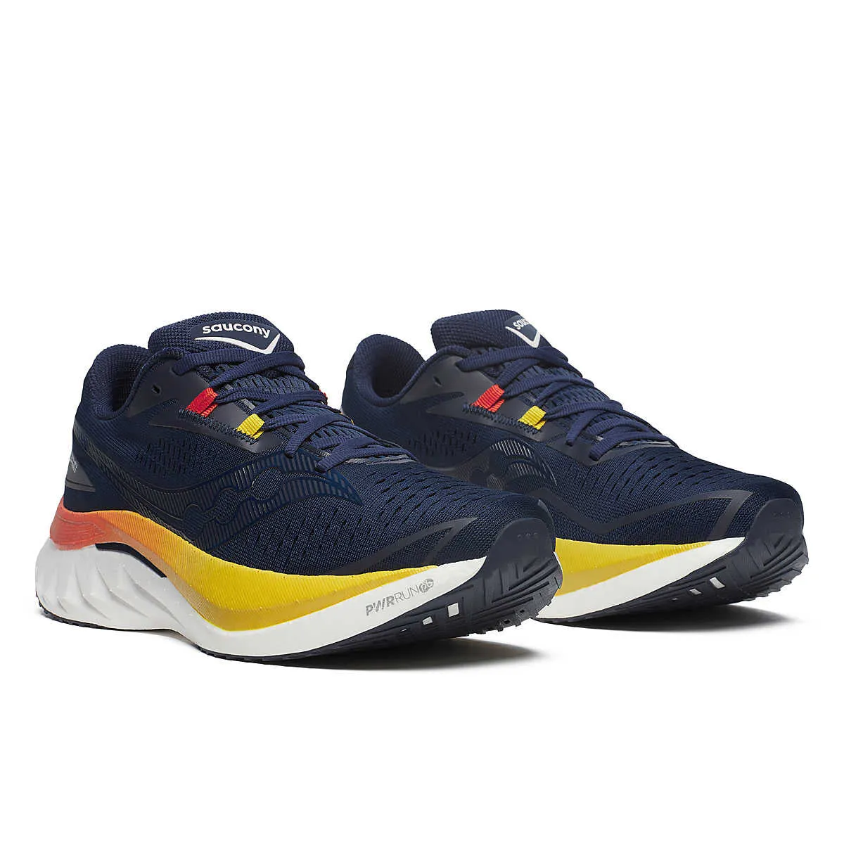 Saucony Men's Endorphin Speed 4 Running Shoes Navy / Spice