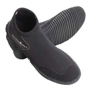 ScubaMax 3mm Soft Sole Low Cut Vented Dive Boots