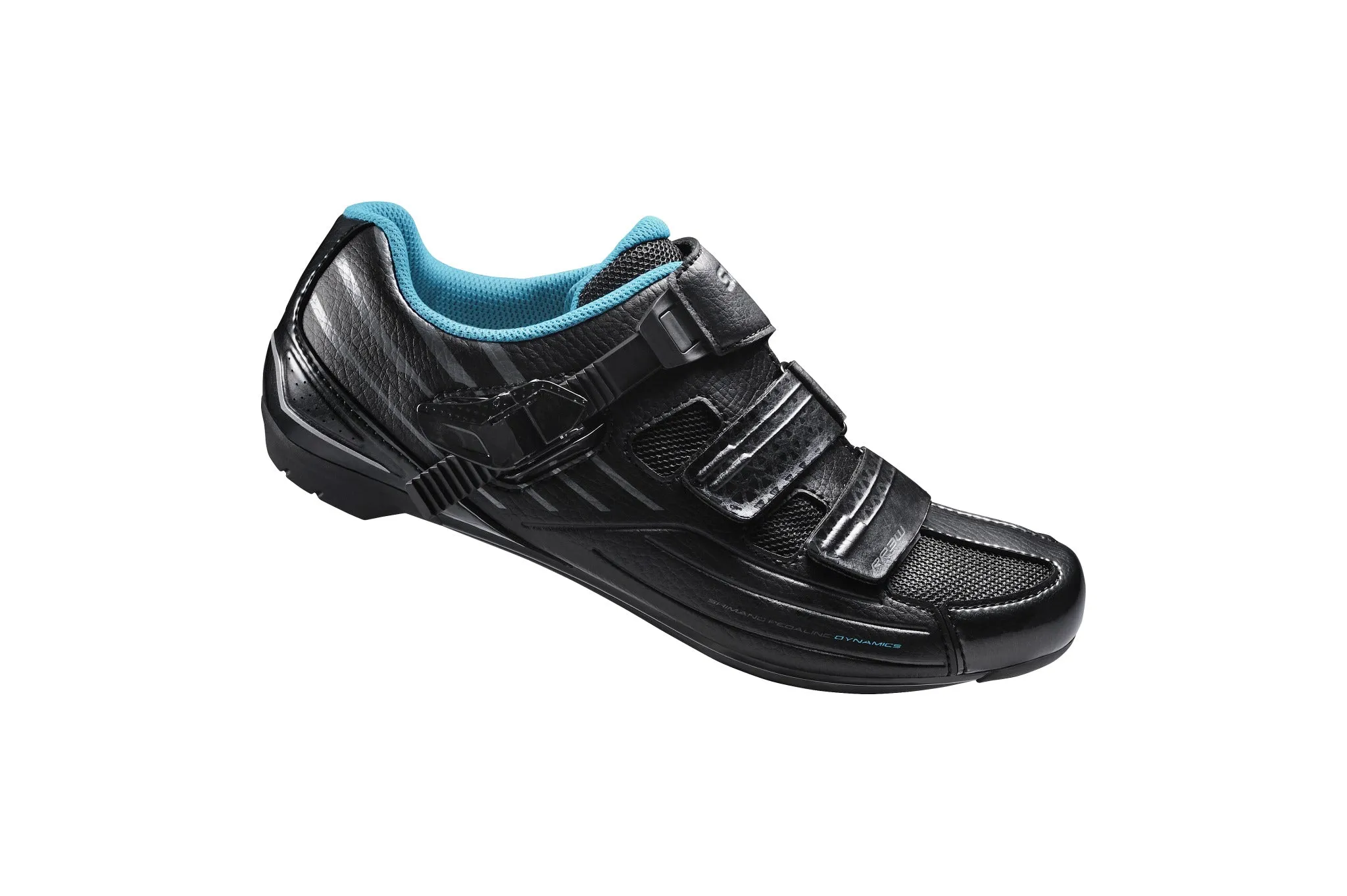 SH-RP3W BICYCLE SHOES BLK 38.0