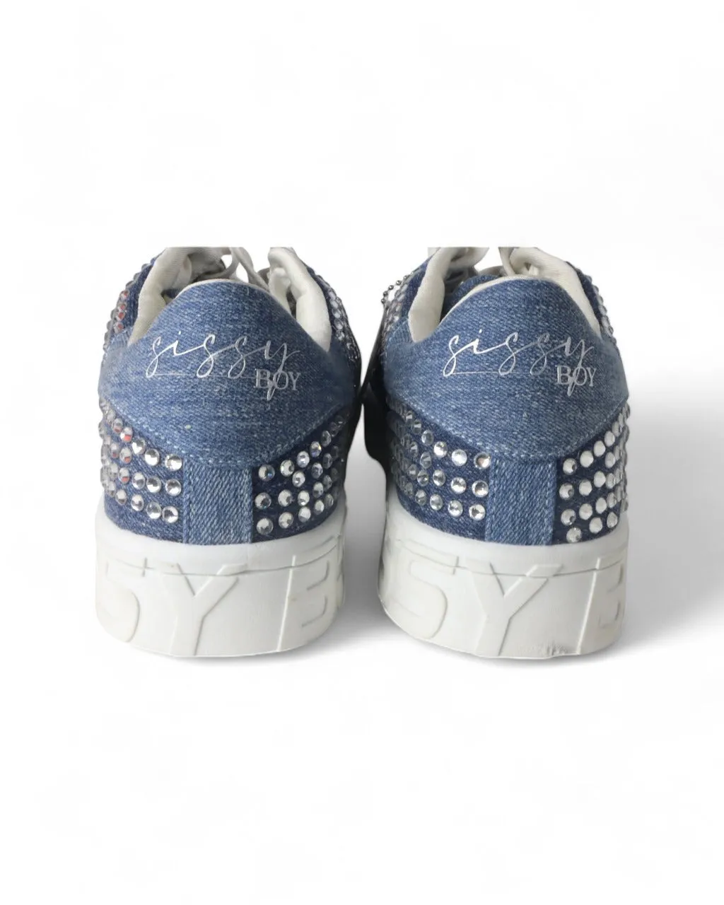 Sissy Boy Bling Denim Sneakers