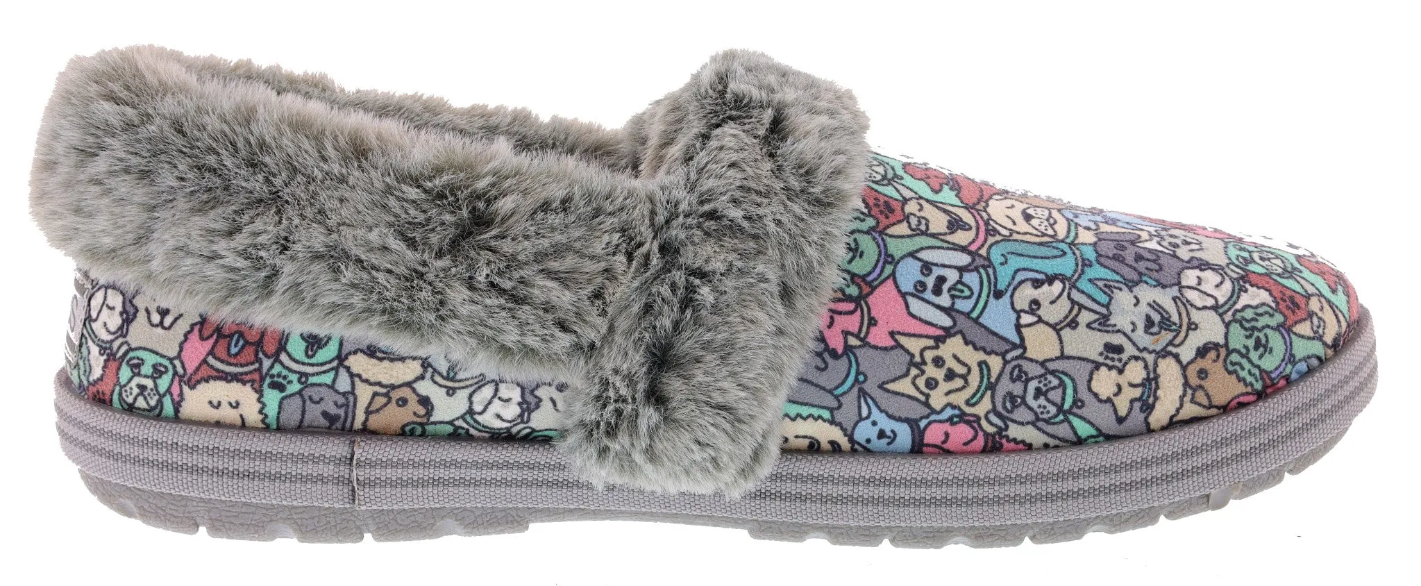 Skechers Bobs Women's Too Cozy Pooch Parade Slippers