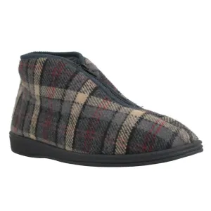 Sleepers Mens Slipper Jed II Grey