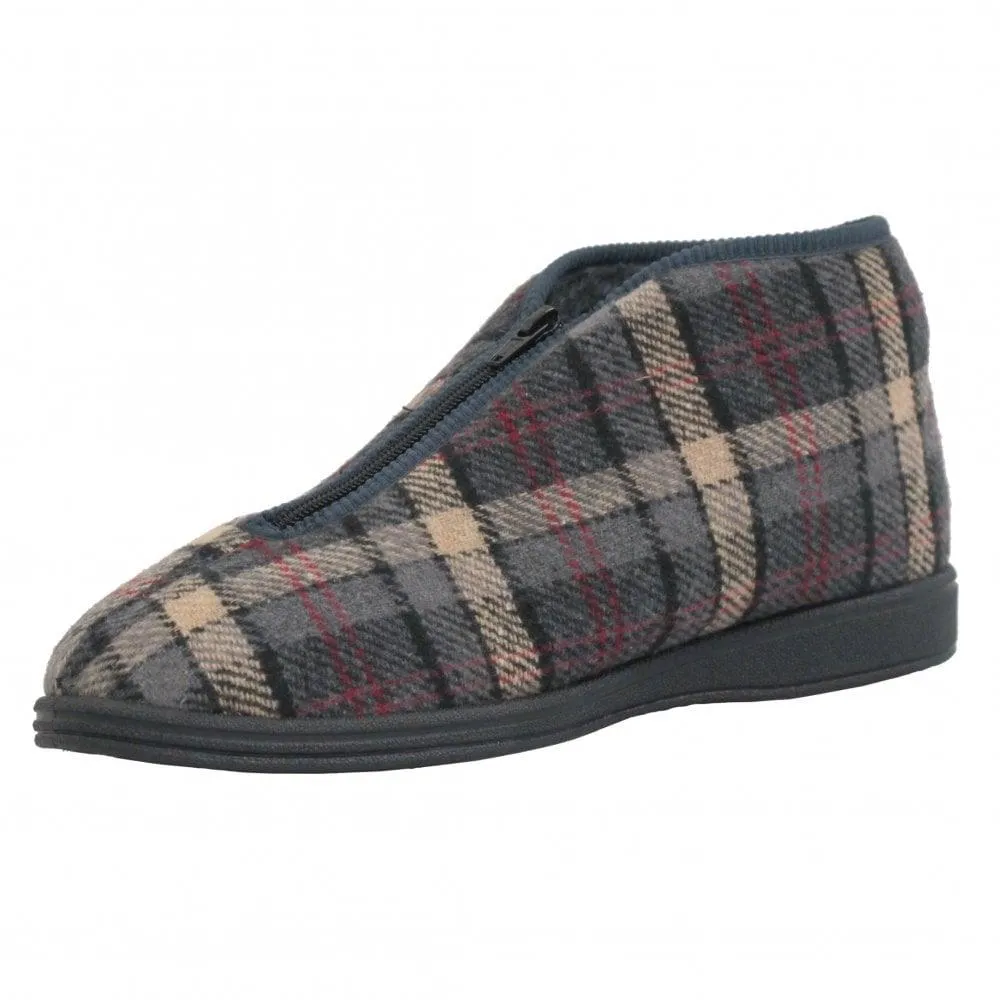 Sleepers Mens Slipper Jed II Grey