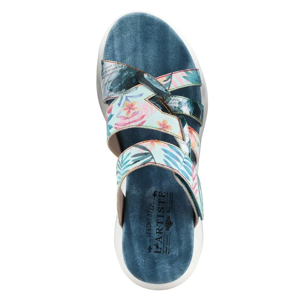 Spring Step Shoes L'Artiste Figurette Slide Sandals