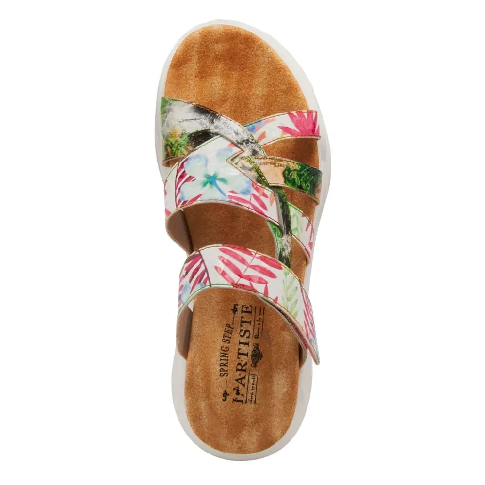 Spring Step Shoes L'Artiste Figurette Slide Sandals