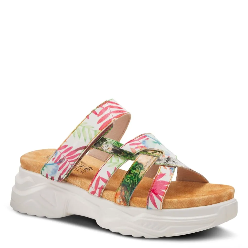 Spring Step Shoes L'Artiste Figurette Slide Sandals