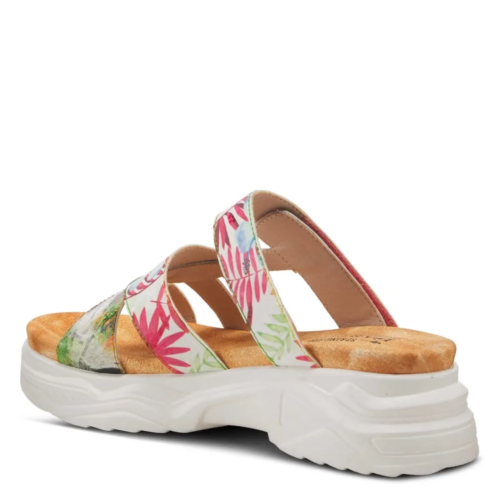 Spring Step Shoes L'Artiste Figurette Slide Sandals