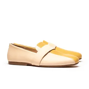 SS24 MONDRIAN Natural | Leather Loafers