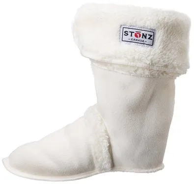 Stonz Rain Bootz Liners - Ivory